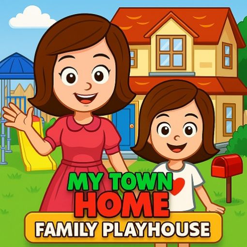 Picture of My Town Home: Family Playhouse