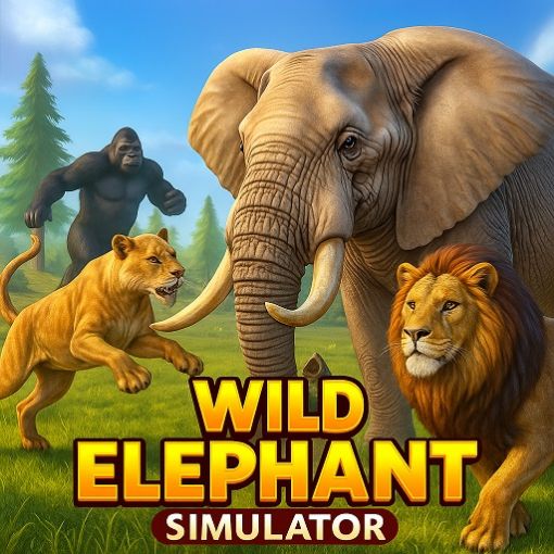 Picture of Wild Elephant Simulator - Animal Survival Game 
