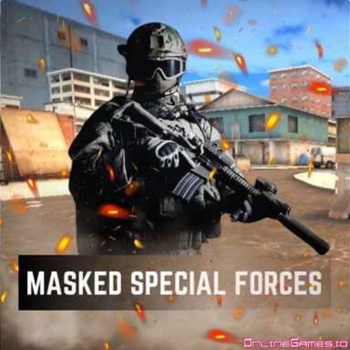 Picture of Masked Special Forces