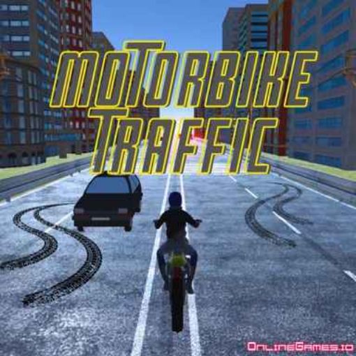 Picture of Motorbike Traffic