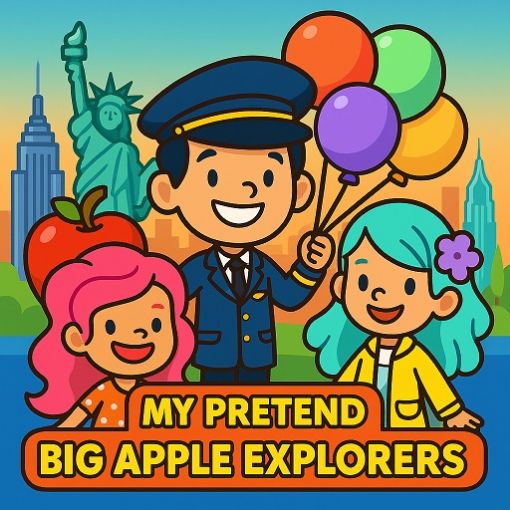 Picture of My Pretend Big Apple Explorers